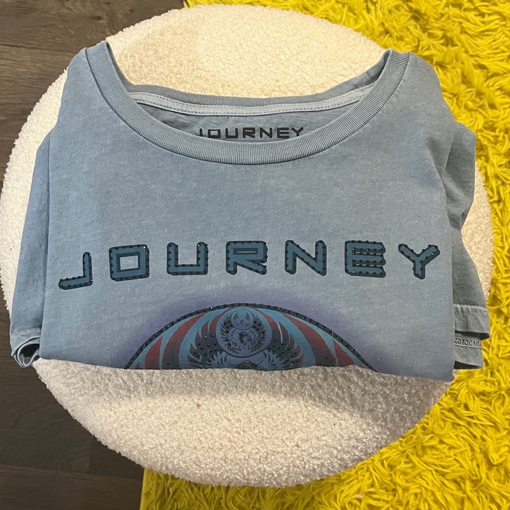 Blue Graphic T-Shirt